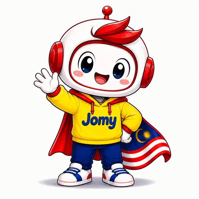 Jomy — JomChat AI Mascot